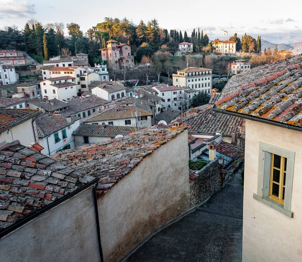 Anghiari Dorf Der Toskana Italien Berühmt Für Die Schlacht Von — Stockfoto