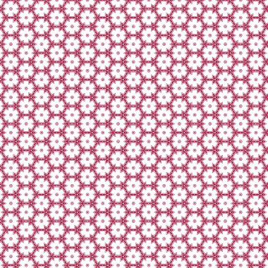 Arka planda yinelenen geometrik şekiller olan bir ilüzyon. Web şablonu, duvar kağıdı, dijital grafikler, hediyeler ve sanatsal dekorasyonlar olarak kullanılabilecek renkli desenli çizimler.