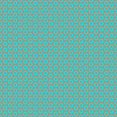 Arka planda yinelenen geometrik şekiller olan bir ilüzyon. Web şablonu, duvar kağıdı, dijital grafikler, hediyeler ve sanatsal dekorasyonlar olarak kullanılabilecek renkli desenli çizimler.