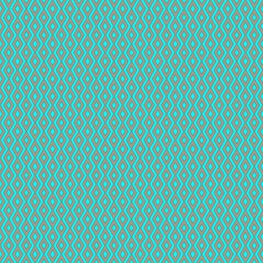Arka planda yinelenen geometrik şekiller olan bir ilüzyon. Web şablonu, duvar kağıdı, dijital grafikler, hediyeler ve sanatsal dekorasyonlar olarak kullanılabilecek renkli desenli çizimler.