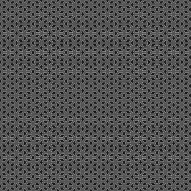 Arka planda tekrarlanan geometrik şekilli siyah-beyaz çizimler. Motifler, ağ, duvar kağıdı, dijital grafikler ve sanatsal dekorasyonlar için düzenlenebilir ve renklendirilebilir desen.