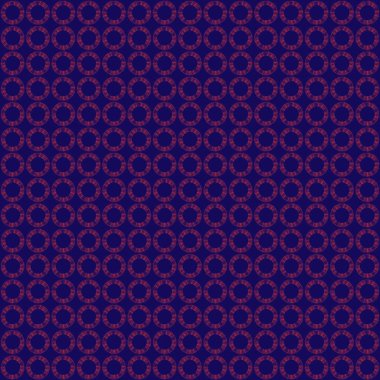 Arka planda yinelenen geometrik şekiller olan bir ilüzyon. Web şablonu, duvar kağıdı, dijital grafikler, hediyeler ve sanatsal dekorasyonlar olarak kullanılabilecek renkli desenli çizimler.