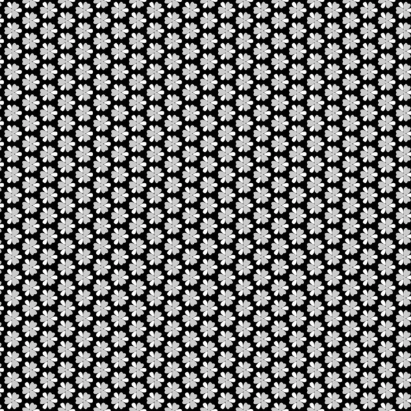 Illustration Black White Repeated Geometric Shapes Covering Background Editable Colorable — Stock Photo, Image