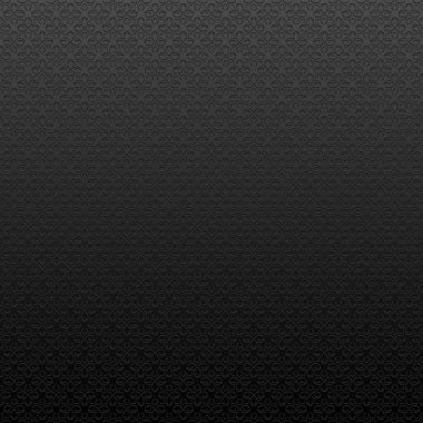 Arka planda tekrarlayan geometrik şekiller içeren kabartma çizimi. Desen, ağ, duvar kağıdı, dijital grafikler ve sanatsal dekorasyonlar için siyah ve beyaz tasarım.