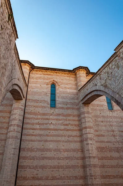 Assisi Barış Şehri Talya Unesco Dünya Mirası Saint Francis Doğduğu — Stok fotoğraf