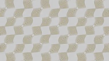 Siyah-beyaz, saat yönünde dönen, tam ekran boyutunu 16: 9 video biçiminde ortadan kaybolmaya indirgeyen, stroboskopik ve hipnotik efektli grafiksel nesne.