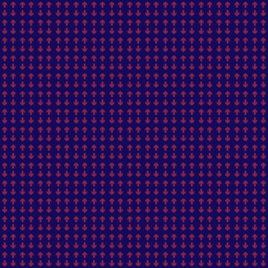 Arka planda yinelenen geometrik şekiller olan bir ilüzyon. Web şablonu, duvar kağıdı, dijital grafikler, hediyeler ve sanatsal dekorasyonlar olarak kullanılabilecek renkli desenli çizimler.