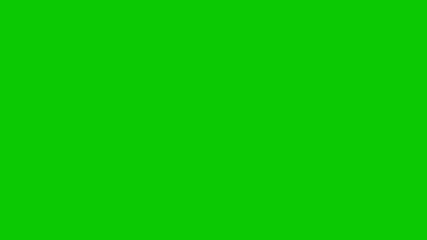 Цветной Графический Узор Калейдоскопом Анимации Фоне Психоделическим Гипнотическим Стробоскопическим Эффектом — стоковое видео