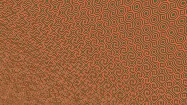 바탕에 수평적 수직적 모양의 기하학적 무늬가 패턴은 처음에는 왼쪽에서 오른쪽으로 — 비디오