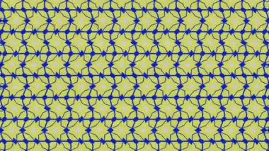 Boyut, açı ve yoğunluk olarak değişen rengarenk dalga efektiyle, en düşük arkaplan üzerindeki soyut renk animasyonu 16: 9 video biçiminde