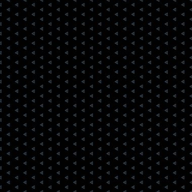 En az siyah arkaplanı kaplayan tekrarlayan geometrik şekillerle, parlak sınır etkisi illüstrasyonu. Web tasarımı, duvar kağıdı, dijital grafikler, ambalaj, nesneler ve sanatsal dekorasyonlar.