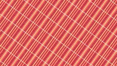 Saat yönünde döndükçe renk değiştiren ve sonra saat yönünün tersine hipnotik ve stroboskopik bir etki yaratan grafiksel desen, 16: 9 video biçiminde.