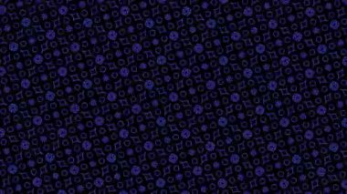 Merkeze doğru saat yönünde dönen renkli grafik deseni, boyutu değişken, hipnotik, psikedelik ve stroboskopik bir etki ile, en az siyah arkaplan üzerinde, 16: 9 video biçiminde.