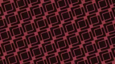 Merkeze doğru saat yönünde dönen renkli grafik deseni, boyutu değişken, hipnotik, psikedelik ve stroboskopik bir etki ile, en az siyah arkaplan üzerinde, 16: 9 video biçiminde.