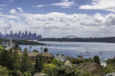 Watson Körfezi 'nden Sydney' nin ufuk çizgisi