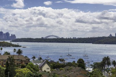 Watson Körfezi 'nden Sydney' nin ufuk çizgisi