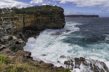Gap Park 'taki okyanus kayalığı, Watsons Körfezi