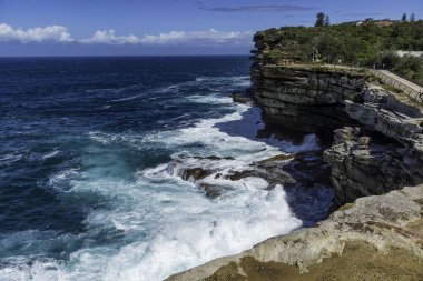 Gap Park 'taki okyanus kayalığı, Watsons Körfezi