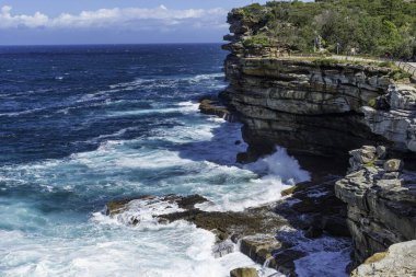 Gap Park 'taki okyanus kayalığı, Watsons Körfezi