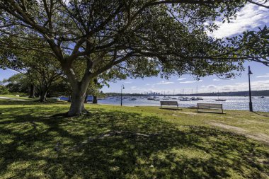 Watson Körfezi 'nden Sydney' nin ufuk çizgisi