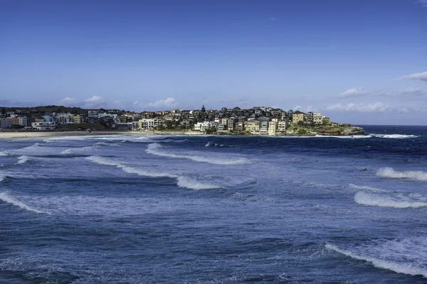 Playa Bondi en Sydney, Australia . — Foto de Stock