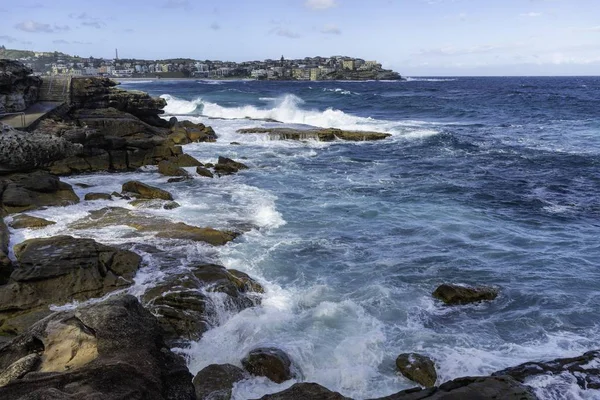 Playa Bondi en Sydney, Australia . — Foto de Stock