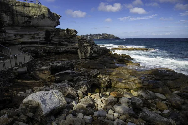 Playa Bondi en Sydney, Australia . — Foto de Stock