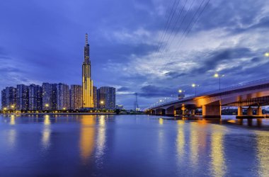 Landmark 81, Ho Chi Minh City, Vietnam 'da bulunan bir gökdelendir.