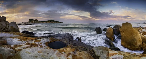 Phare Lieu Célèbre Visiter Phan Thiet Binh Thuan Centre Vietnam — Photo