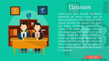 Sınıf Kavramsal Afiş