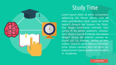 Çalışma Zamanı Kavramsal Afiş