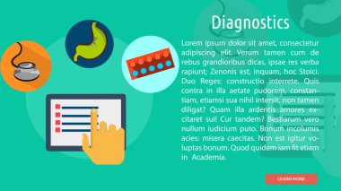 Diagnotics Kavramsal Banner