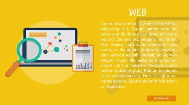 Web Kavramsal Banner