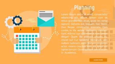 Kavramsal afiş planlama