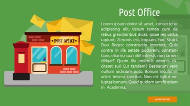 Postane kavramsal afiş