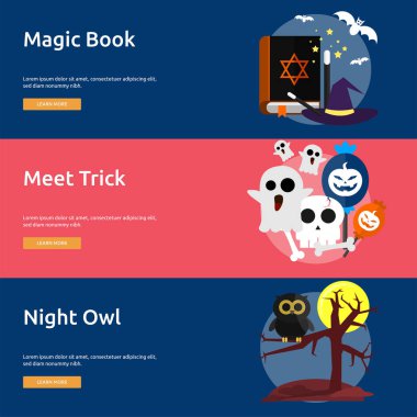 Cadılar Bayramı kavramsal tasarım