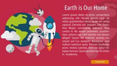 Dünya bizim eve kavramsal başlıktır