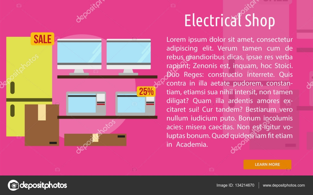 Electrical Shop Banner Design Electrical Shop Conceptual Banner Stock Vector C Graphiqa Electrical Shop Banner Design Electrical Shop Conceptual Banner Stock Vector C Graphiqa