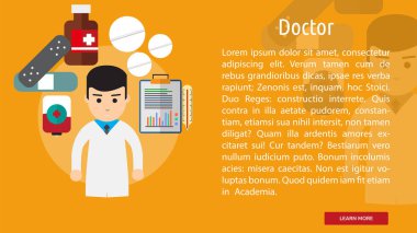 Doktor kavramsal afiş
