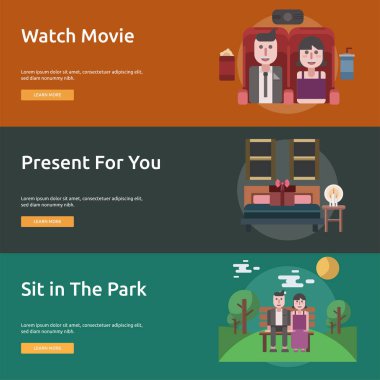 Sevgililer kavramsal tasarım