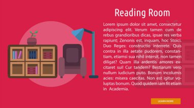 Oda kavramsal afiş okuma