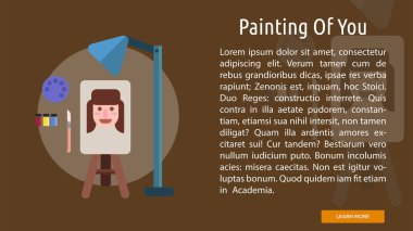 Kavramsal afiş resim