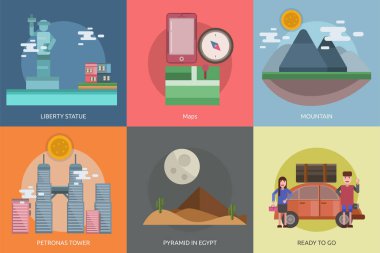 Seyahat kavramsal tasarım