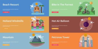 Seyahat kavramsal tasarım