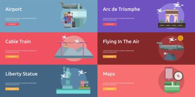 Seyahat kavramsal tasarım