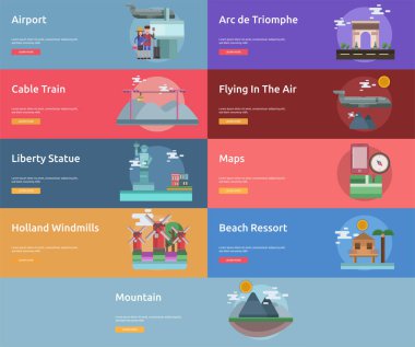 Seyahat kavramsal tasarım