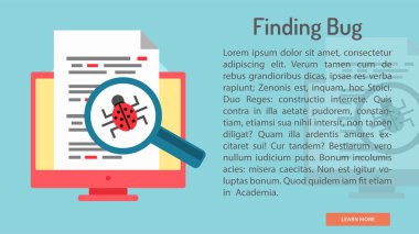 Hata kavramsal afiş bulma