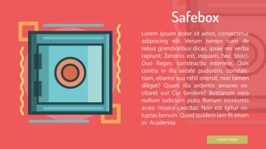 Kasa kavramsal afiş