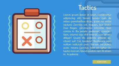 Taktik kavramsal afiş