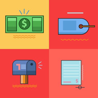 e-ticaret Icon set